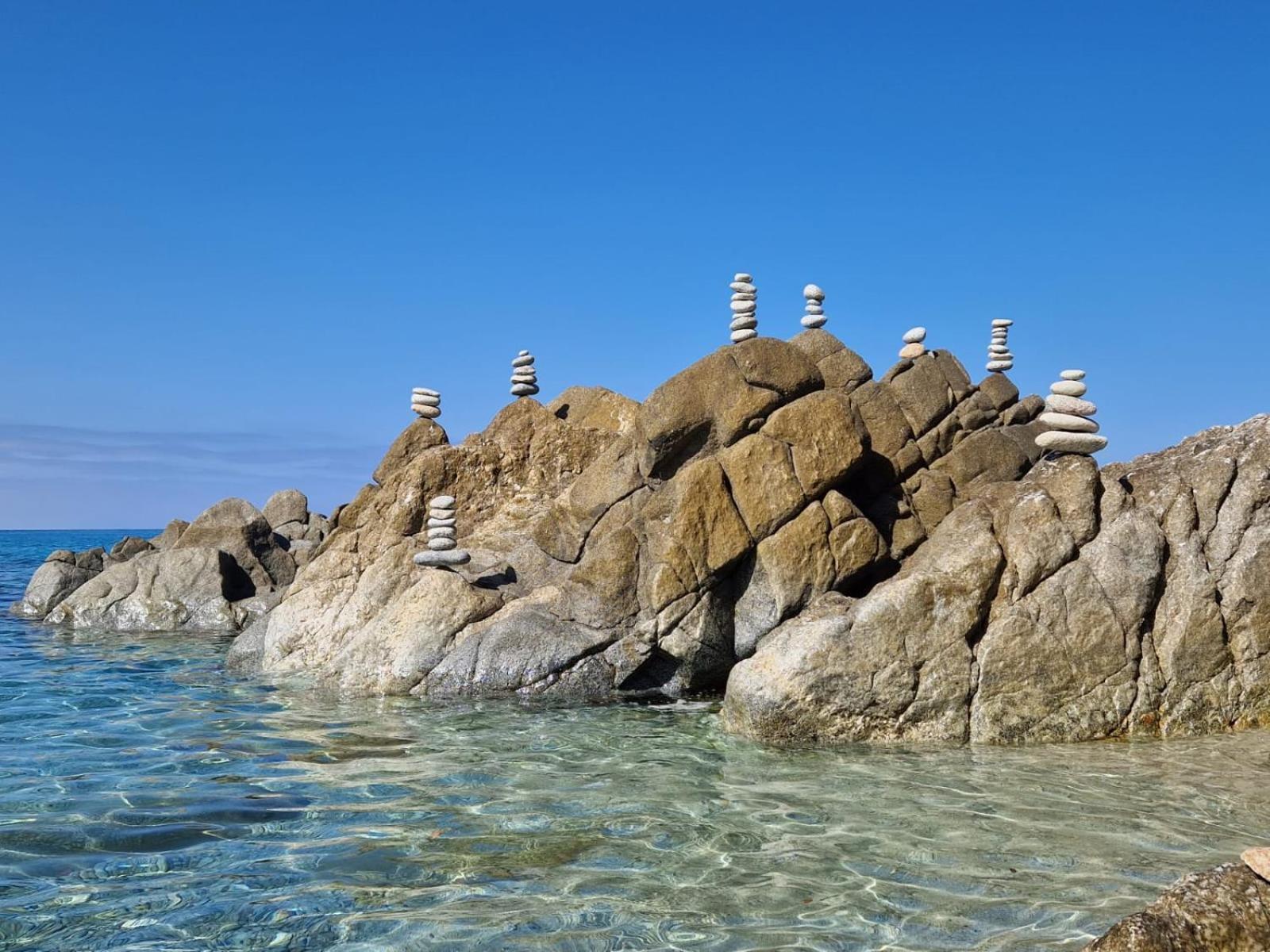 Hotel Villaggio Cala Di Volpe Capo Vaticano Esterno foto